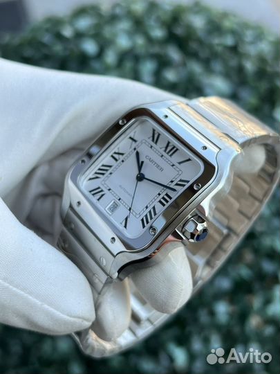 Часы cartier santos DE cartier large automatic