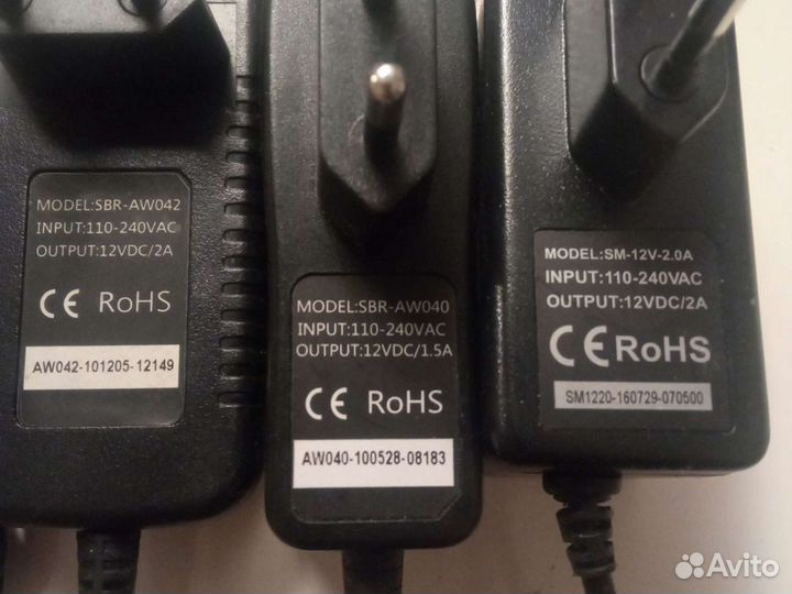 Блок питания 12v