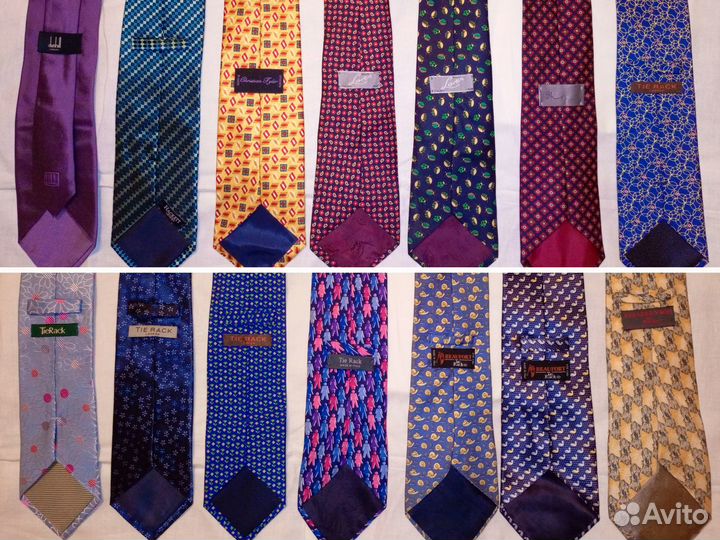 Галстуки - только Англия