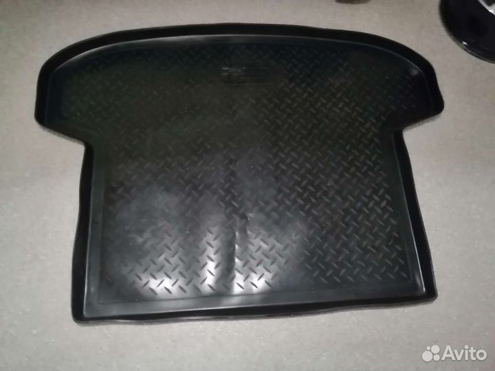 Коврик в багажник kia ceed