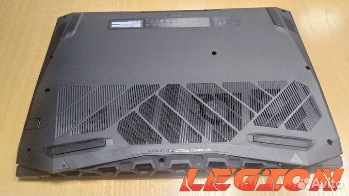 MLegion Acer i5 9300 8GB GTX 1650 528 GB SSD