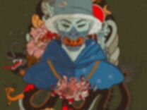 Картина NFT Samurai