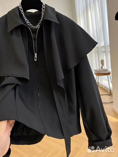 Бомбер Rick owens type oversize