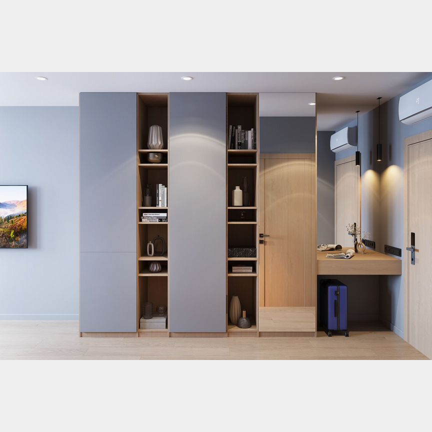 Апартаменты-студия, 22,5 м², 6/15 эт.
