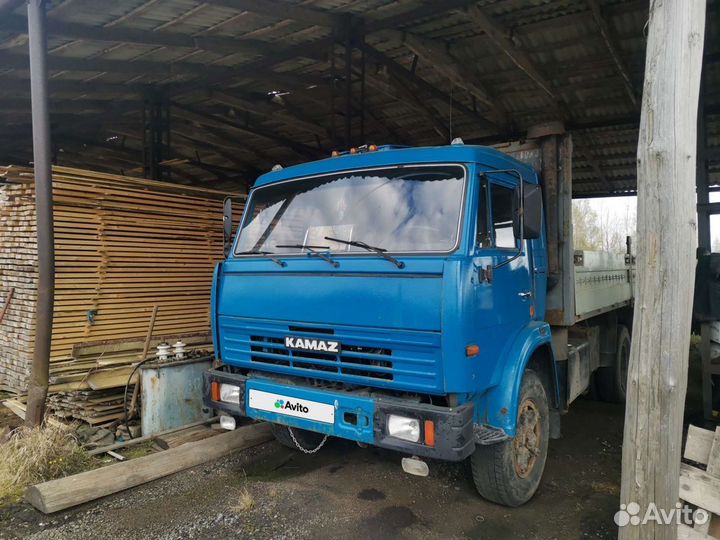 КамАЗ 53213, 1984