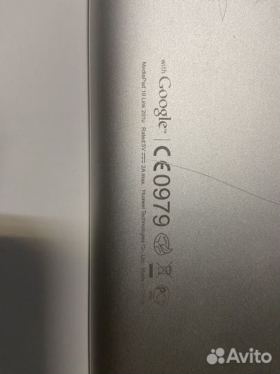 Huawei mediapad 10 link 201u