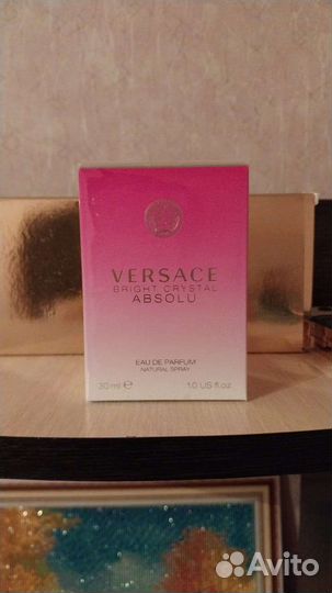Духи женские versace