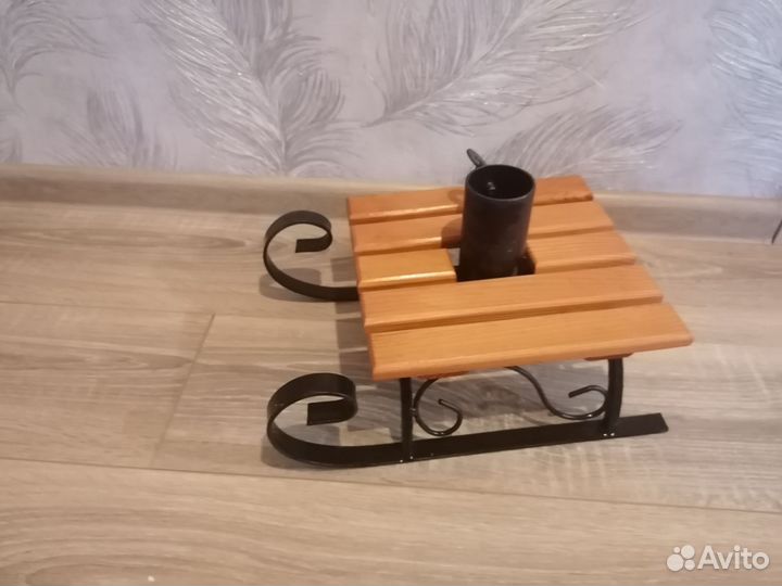 Подставка для ёлки кованая