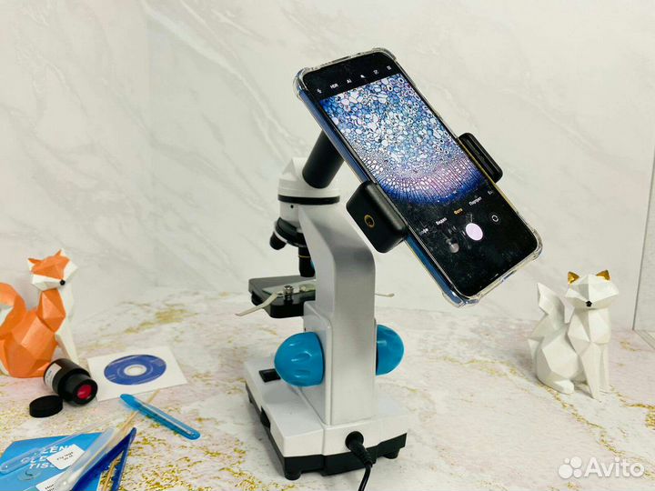 Микроскоп биологический