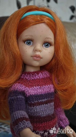 Кукла paola reina
