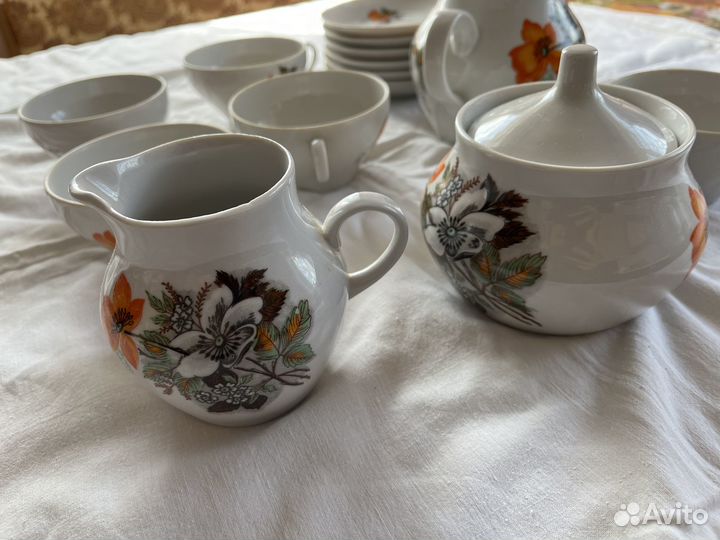 Сервиз дулево