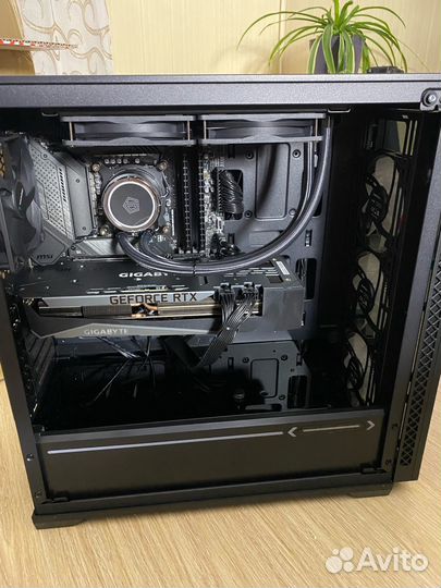 Игровой пк Ryzen 5 7500f/ RX 7700