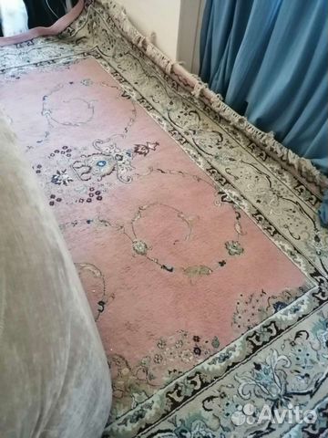 Ковёр после хим.чистки большой