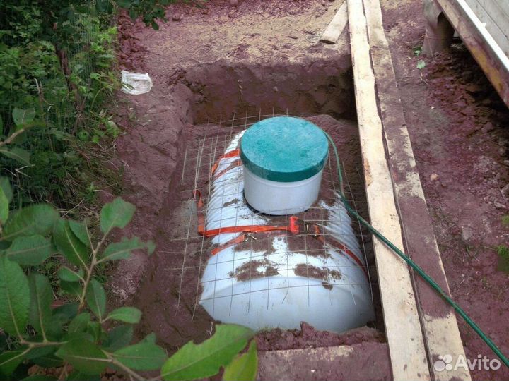 Септик Аквабокс 3 фекальный