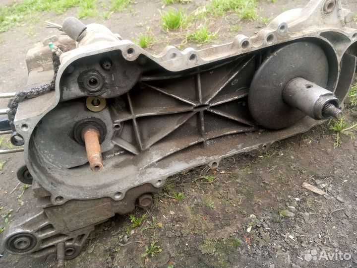 Двигатель для скутера 50