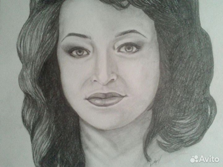 Портрет по фото на заказ