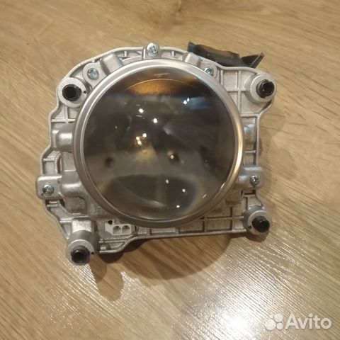 Линза фары hyunday solaris 1 рестайл