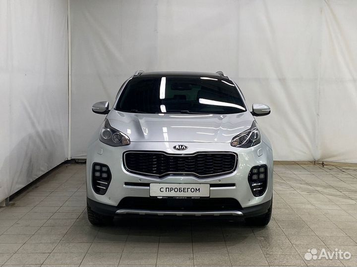 Kia Sportage 1.6 AMT, 2016, 125 145 км