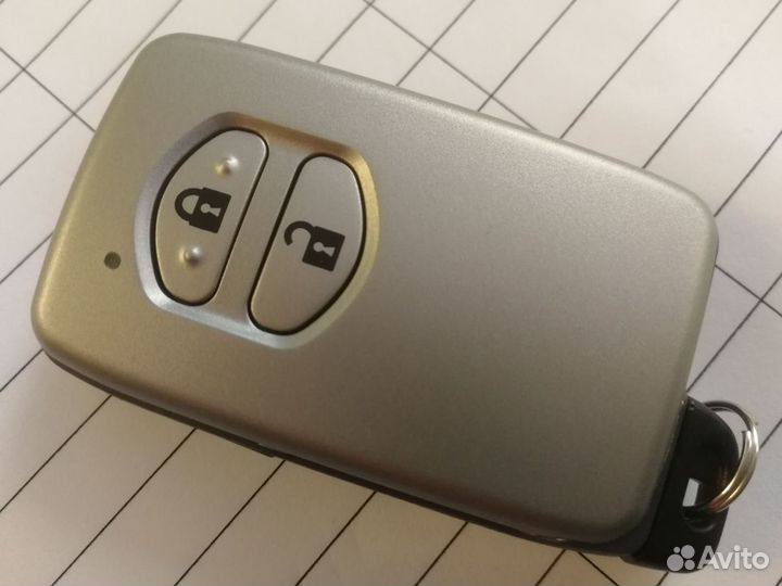 Новый смарт ключ Toyota Land Cruiser Prado 150