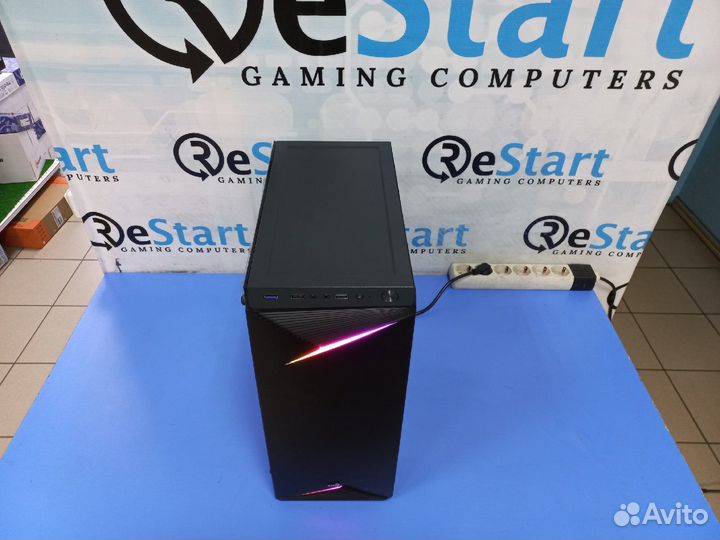 Мощный пк (8ядер/16ddr4/SSD/RX570 8gb)