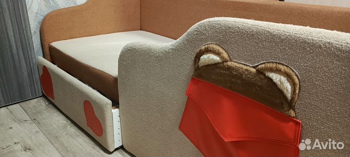 Кровать диван детская