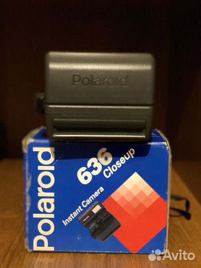 Фотоаппарат polaroid 636 close up