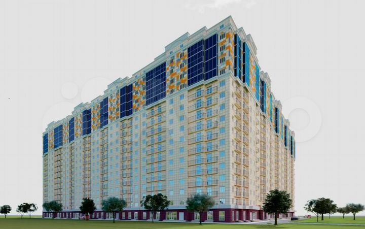 4-к. квартира, 180 м², 3/17 эт.
