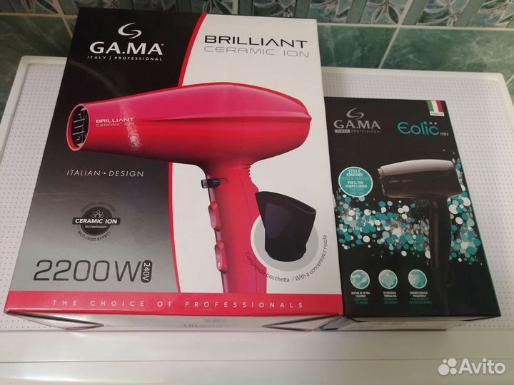 Фены для волос Ga.Ma