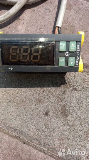 Блок управления холодильной витрины