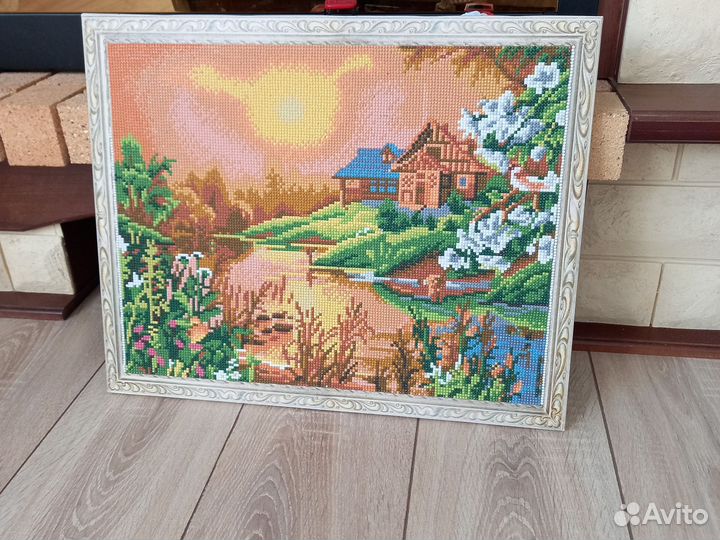 Картина алмазная мозайка готовая