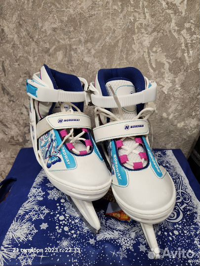 Коньки для девочки