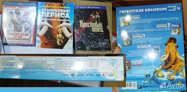 Лицензия Blu-ray DvD специальное издание бонус NEW