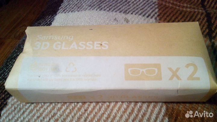3-D очки samsung