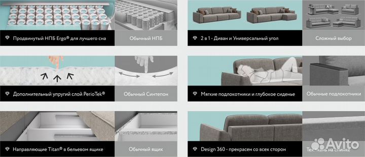 Диван king MAX Королевский диван