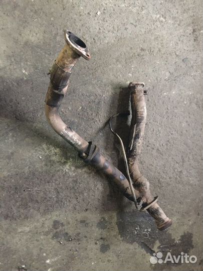 Паук выпускной 6g74 dohc 3,5 mitsubishi pajero 2