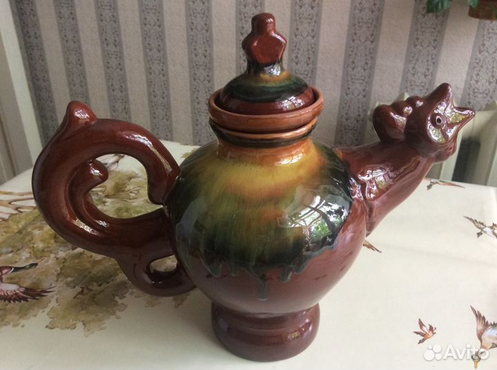 Сервиз керамический авторский