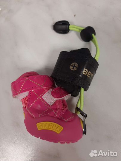 Ортопедический ботинок для животного