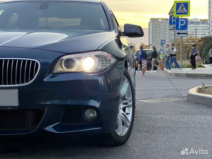 BMW 5 серия 2.0 AT, 2011, 172 000 км