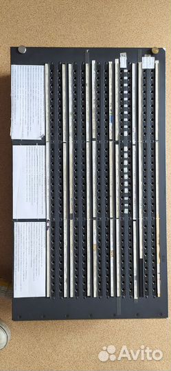 Коммутационная панель звуковая (патчбэй)