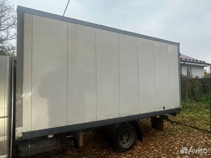 Фургон на газель 4.2