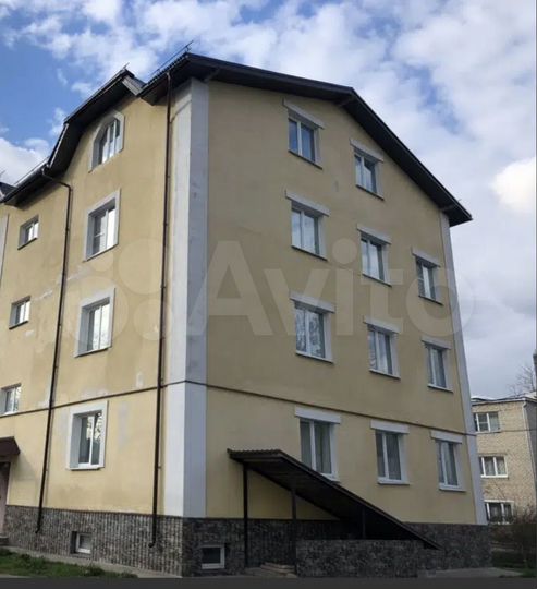 3-к. квартира, 73 м², 4/4 эт.