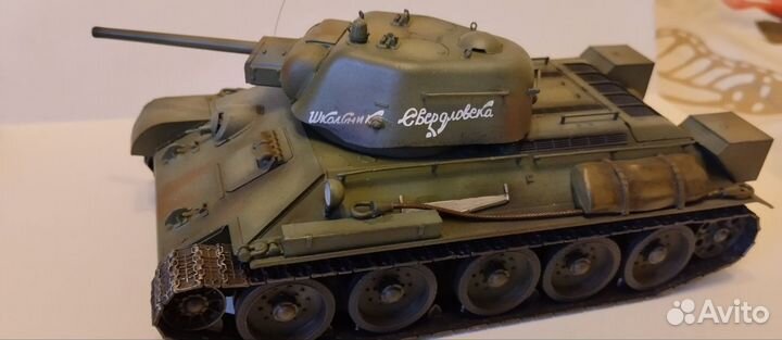 Модель танка Т-34-76