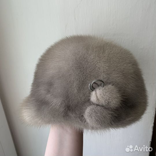 Шапка из натурального меха