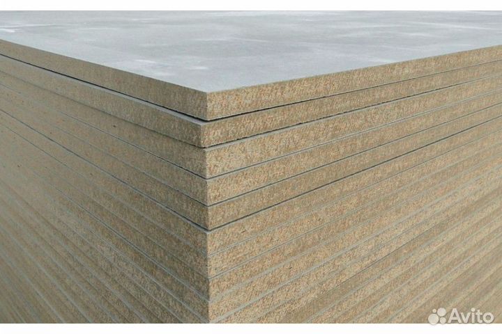 Плиты цсп 10, 12, 16, 20мм все толщины