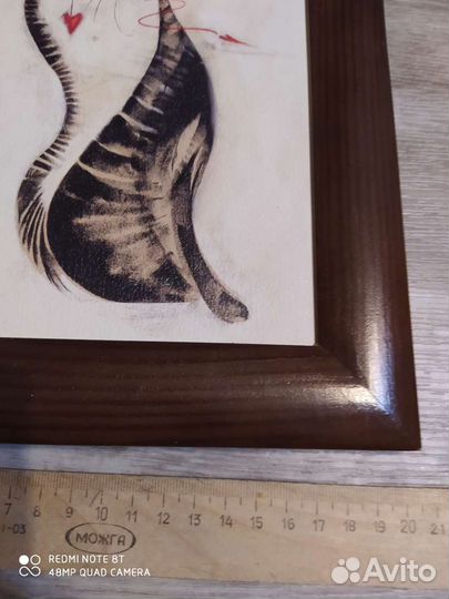 Картина интерьерная Котик