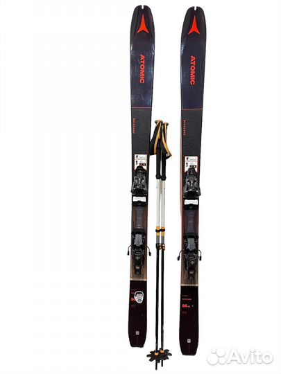 Горные лыжи для скитура