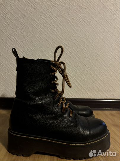 Ботинки женские 38 размер натуральная кожа