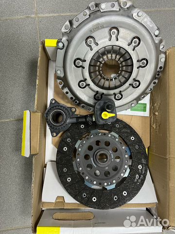 Комплект Сцепления Ford Mondeo и Focus 2.0