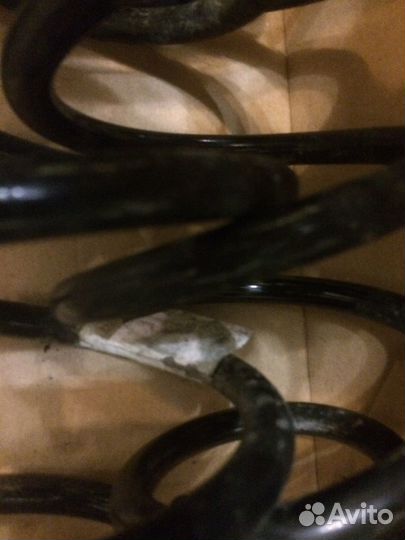 Пружины задние Фольцваген Поло 2021