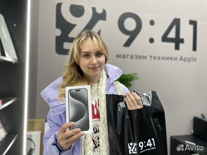 iPhone 15 Pro, 128 ГБ